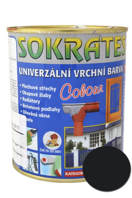 Боя Сократес - Черна