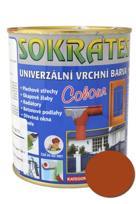 Боя Сократес - Светло кафяв