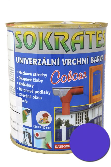 Боя Сократес - Лилав