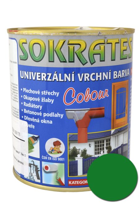 Боя Сократес - Зелен