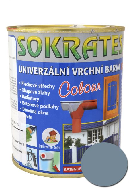 Боя Сократес - Сив