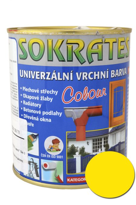 Боя Сократес - Жълт