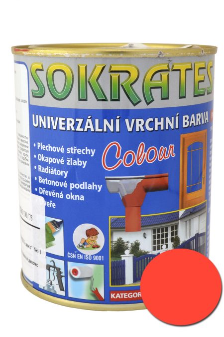 Боя Сократес - Червен