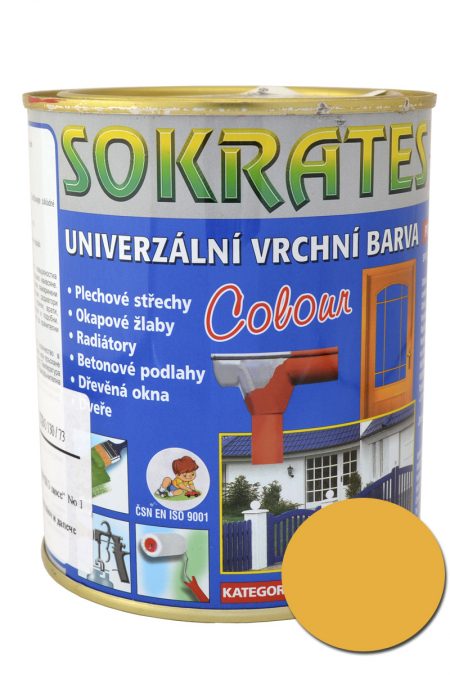 Боя Сократес - Охра