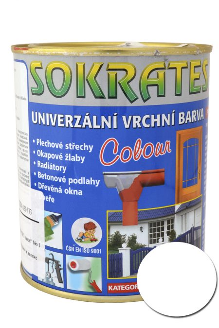 Боя Сократес - Бял