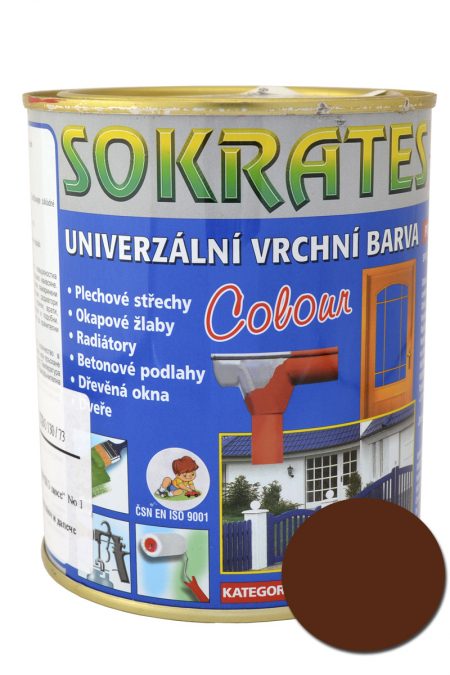 Боя Сократес - Тъмно кафяв