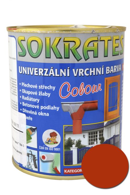 Боя Сократес - Червено кафяв