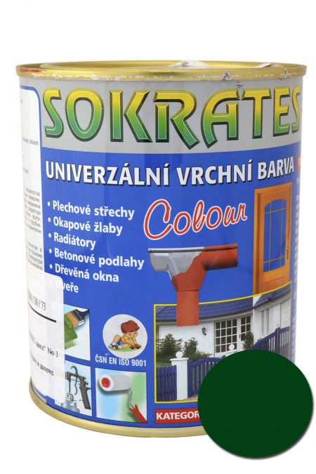 Боя Сократес - Тъмно зелен