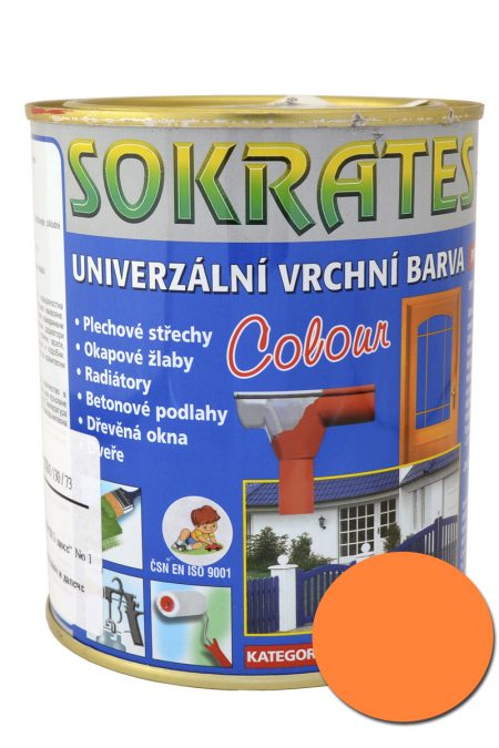 Боя Сократес - Оранж